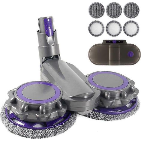 Kompatibel mit Dyson V10 Digital Slim und V12 Detect Slim Staubsaugern, Trocken- und Nasswischkopf, Zubehör für kabellose Staubsauger (1/4)