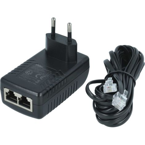 vhbw Netzteil Ersatz für Siemens L30250-F600-A158 C39280-Z4-C510 für Festnetz-Telefon, Haustelefon - 420 cm (1/4)