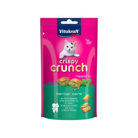 Vitakraft CRISPY CRUNCH friandises dentaires pour chats de 60 g