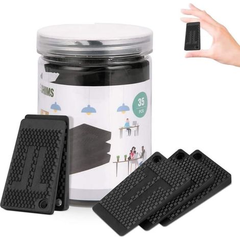 antidérapants en plastique flexible et réglable pour chaises
