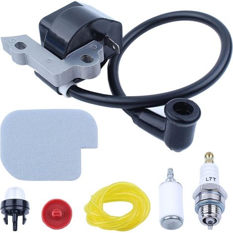Kit de filtre de bobine d'allumage pour Poulan Pp3516Avx Pp4218Avx pour tronçonneuse à essence McCulloch Mc4218, / (1/5)