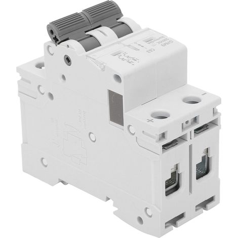 DC-Leistungsschalter 2P Mini Tragbares Elektronisches Schutzgerät GYM9‑C63 1-63A (1/5)