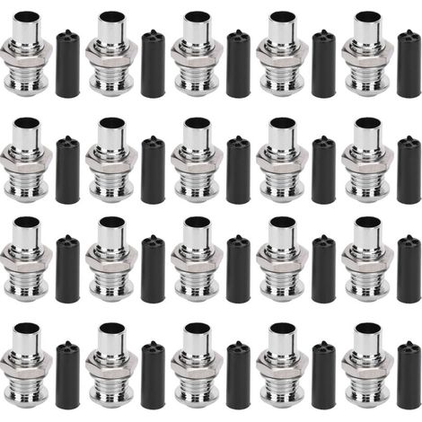 20 douilles pour diodes électroluminescentes, composants industriels, montage sur cadre pour LED (1/5)