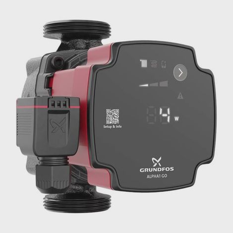 Grundfos Alpha1 GO 25-60/130 Umwälzpumpe (1/5)