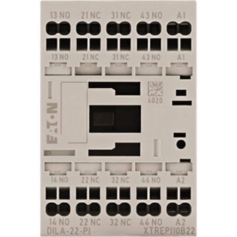 Eaton DILA-22(24VDC)-PI Contattore ausiliario 4 A 1 pz. (1/3)