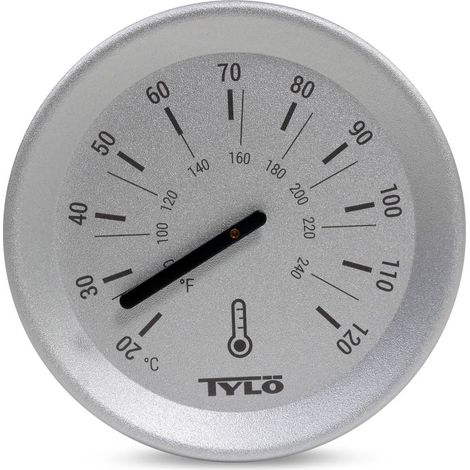 Tylö Thermometer Brilliant Silver (1/5)