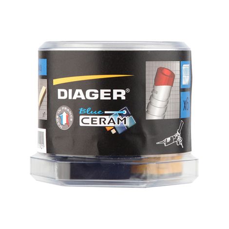 KIT BLUE CERAM 6PCS D.6(X2)-8( DIAGER 426C