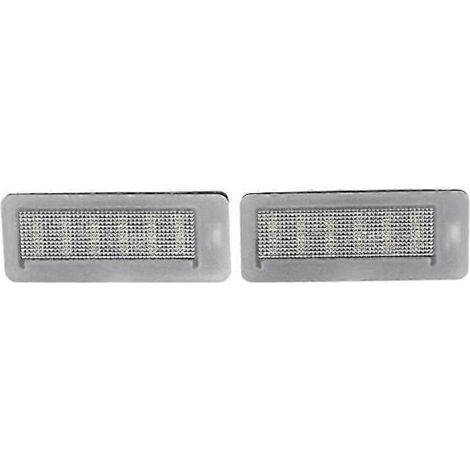 LED-Kennzeichenbeleuchtung 1224012, kompatibel mit Ram City Auto Parts 95509601