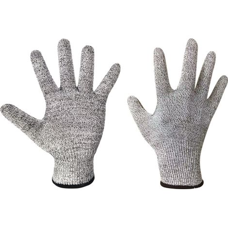 Gants HPPE anti-coupures niveau 5 (taille XL) — Gants de sécurité résistants et indéchirables pour le jardinage et les travaux (1/2)