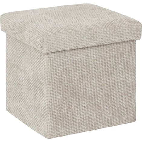 Pouf mix n modul 31x31cm beige - 5five