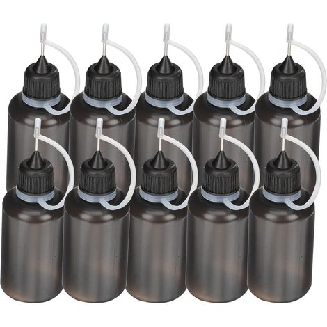 Lot de 20 Bouteilles Distributrices À Bec en Acier pour Ravitaillement (1/5)