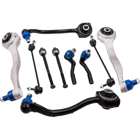 10-TEILIG QUERLENKER KOMPLETT SATZ VORNE FOR MERCEDES C-KLASSE W203 S203 CLK CLC (1/5)