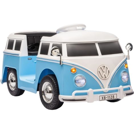 Kinder Elektroauto, 12V Kinderfahrzeug mit MP3, Doppelmotor, Elektrofahrzeug mit Hupe, Sanftanlauf, 89x49x41,5 cm, Blau
On-Site (1/5)