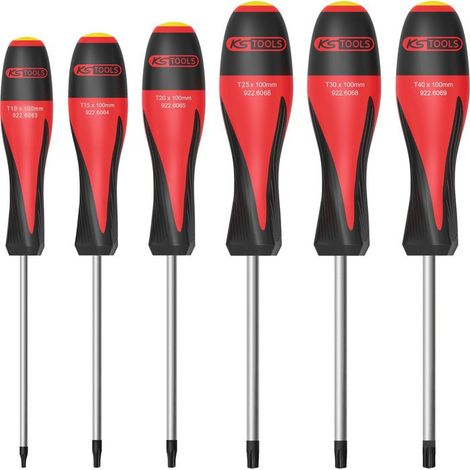 KS TOOLS Ultimate juego de destornilladores - 6 piezas - 922.6060