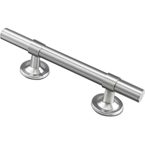 Poignée robuste en acier inoxydable, poignée réglable, particulièrement adaptée pour porte en verre et porte en bois, convient pour porte coulissante, porte de douche et porte intérie.