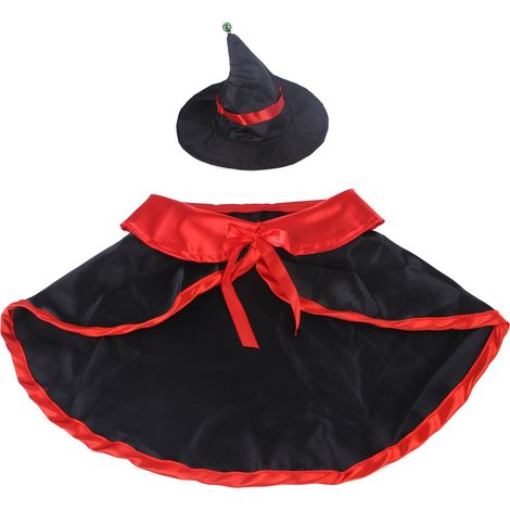 Manteau d'Halloween pour animaux de compagnie, costume d'Halloween, déguisement d'Halloween pour animaux de compagnie (1/5)