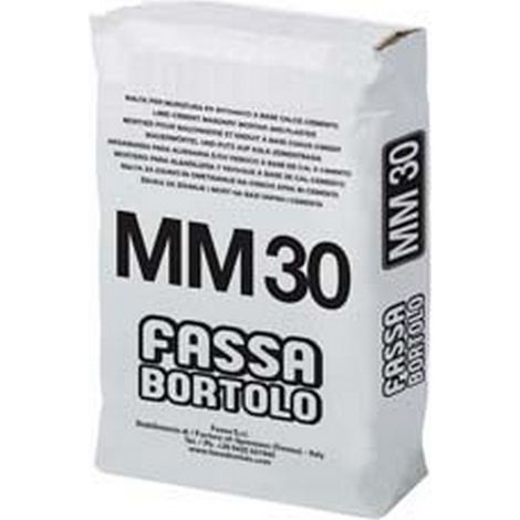 5PZ fassa mm30 malta cementizia in polvere - kg.5 in sacco