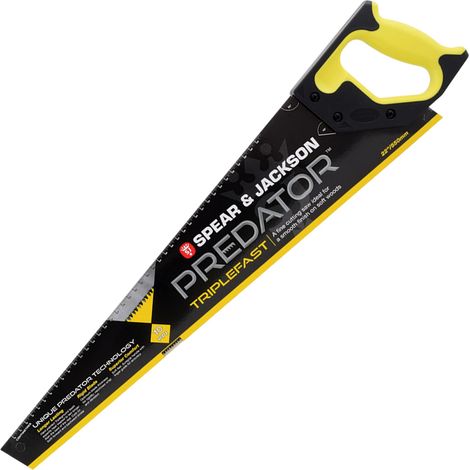 Spear & Jackson B98TRIPLE Predator Triplefast - Sega da 55,88 x 10 punti per pollice (1/4)