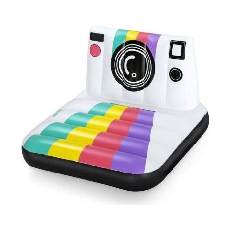 Sillon Hinchable Camara de Fotos Bestway 127x102 cm Playa (1/5)