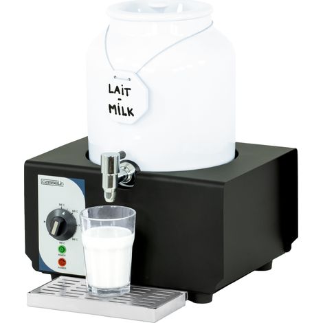 Distributeur De Lait Chaud En Porcelaine 10l - Casselin