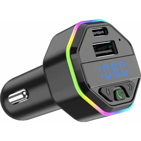 G43 Bluetooth-Freisprecheinrichtung, MP3-Player, FM-Transmitter und Kfz-Ladegerät (Quelle: G44) (1/3)