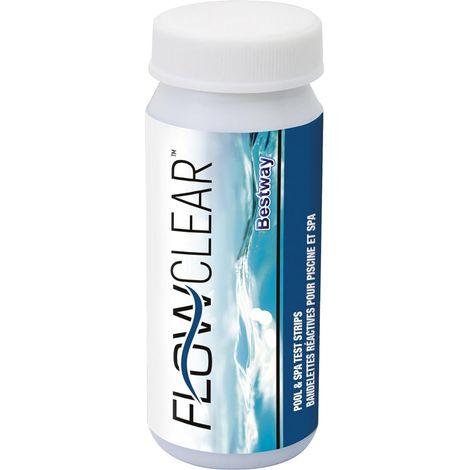 Test de test du chlore et du pH pour les piscines et le spa Bestway 58142 (1/3)