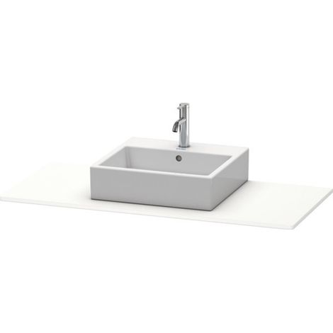 Console Duravit XSquare, 1 découpe, 1200x16x550mm, XS060F01818 (1/3)