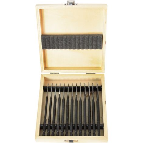 Projahn Flachholzbohrer-Set 6-kant 13-tlg. Ø 6-25 mm (1/2)