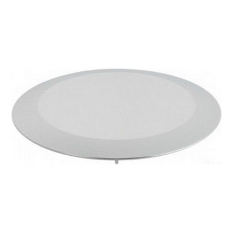 Tappo di ricambio per piletta sifonata ribassata 90 mm bianco