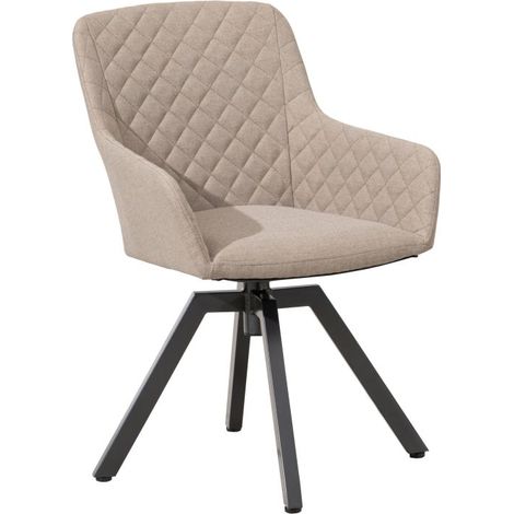 Primaster Drehsessel Miramar mit wetterfestem Bezug natur Drehsessel (1/3)
