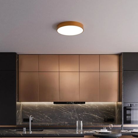 [NEUWERTIG] B-Ware Deckenleuchte Lampe Cleo Kupfer Stahl Kunststoff E27 Ip54 Austauschbar Dimmbar
