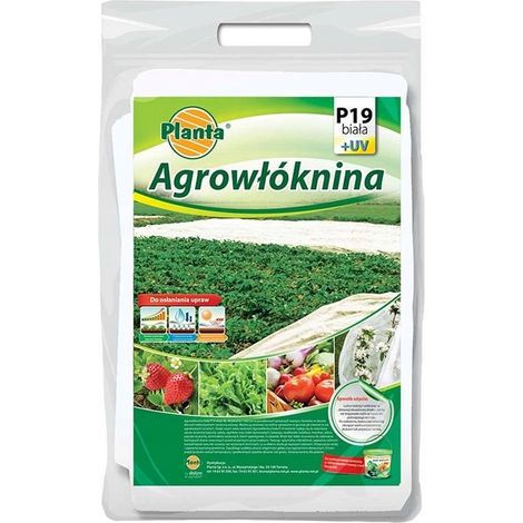Frühjahrs-Agrotextil P19 weiß 1,1 x 20 m Planta