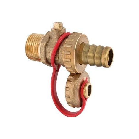 JS KUGEL KFE-VENTIL,SCHLAUFE M.MS KAPPE,SV,DN15,1/2",4-KT.,MS-BLANK