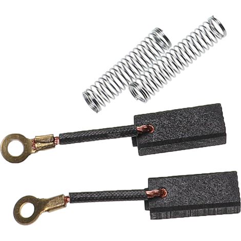 vhbw 2x Carbon Brush 6 x 8 x 20 mm compatible with Simson AWO Sport, AWO Touren Motorrad / generator