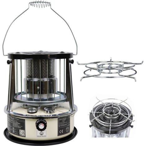 Poêle à kérosène relevable, maison, Camping en plein air, Barbecue, pêche sur glace, chauffage (1/5)