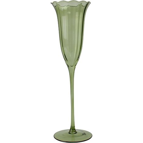 Lot de 4 flûtes en verre 17cl, EDEN
