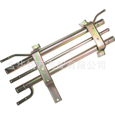 Convient pour les tuyaux d'eau en fer du moteur Dongfeng Xiaokang V27, les tuyaux d'eau de plancher en fer, les tuyaux en fer à 4 tubes, 1303100-91 (1/5)