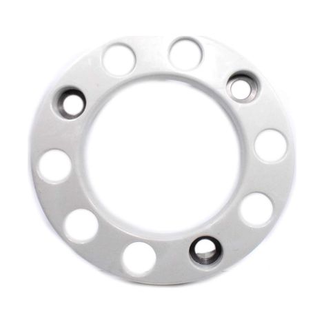 Cache-écrou de roue 22,5 couleur grise, en PVC