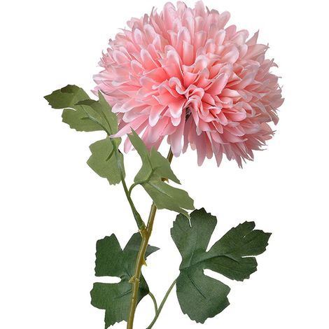 Fleur artificielle décorative en plastique rose pour vase et bouquet de fleurs, 54 cm - PANGIVO