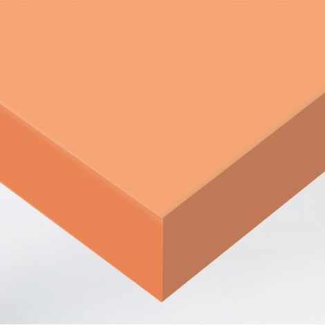DIMEXACT - Papier peint autocollant pêche mat - 122 cm x 0.5 m - En Rouleau (1/3)