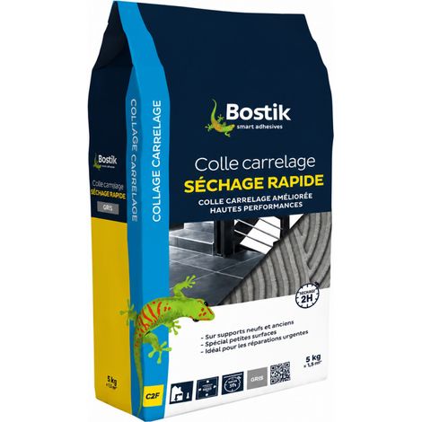 Schnelltrocknender Hochleistungs-Fliesenkleber, 5 kg-Sack