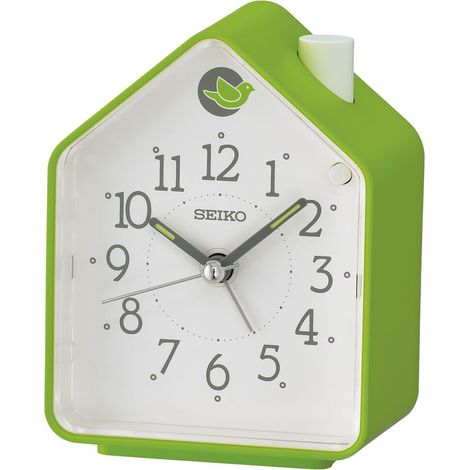 Orologio-Sveglia Seiko QHP010M Verde