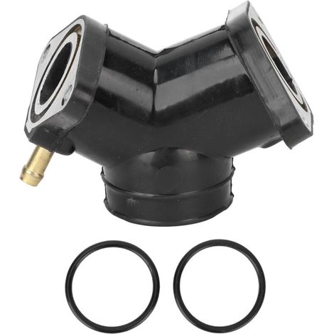 Collettore di aspirazione del carburatore in metallo solido e affidabile, ricambio per Virago XV125 250 XV250-Crezuo