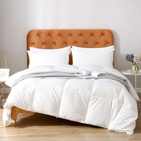 Couette en Duvet Naturel pour Toutes les Saisons, Hiver 155220cm (1/5)