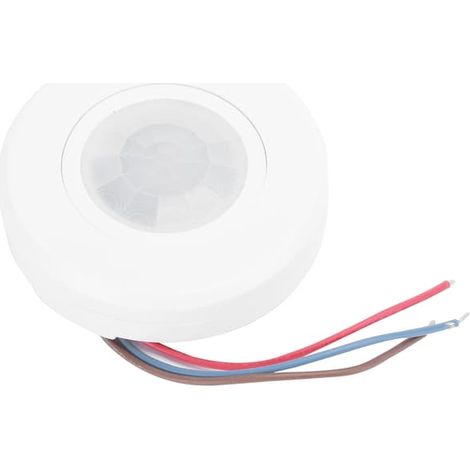 Détecteur de mouvement miniature à induction infrarouge, contrôleur AC80-250V (1/5)