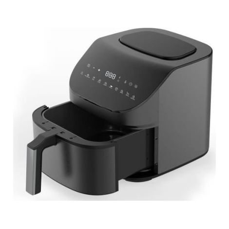 Friteuse Electrique sans huile LITTLE BALANCE - Crousty Light XL - Capacité 7L - Jusqu'a 1,3kg de frites - 10 programmes de cuisson - 1600 (1/3)