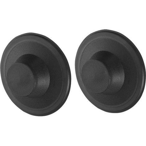 Lot de 2 bouchons d'évier en plastique compatibles avec les éviers Badger, Kohler, Waste King (1/5)