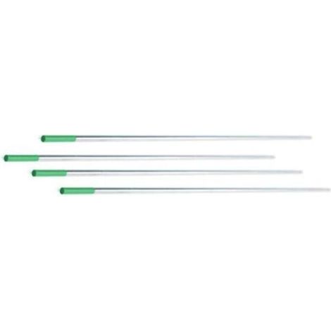 Electrode Tungstene WP 2.0mm boite de 10, avec caractéristiques : 2.0MM
