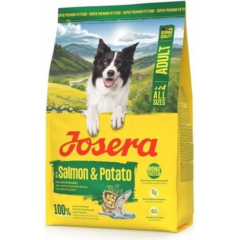 Saumon et pommes de terre Josera pour adultes, 3 kg (1/2)