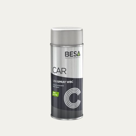 Bombe de peinture Blanc Signalisation RAL 9016  Mat